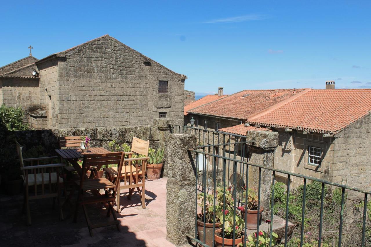 Vila Nave De Pedra Monsanto Exteriér fotografie